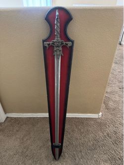 Antique collectibles sword