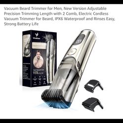 Beard Trimmer That Vacuums The Hair