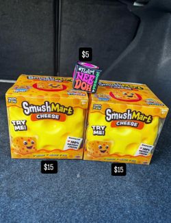 Needoh & Jumbo smushmart cheese