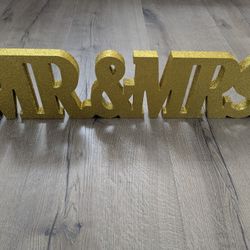 Used Wedding Decor Items