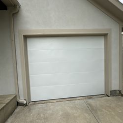 Small Garage Door 