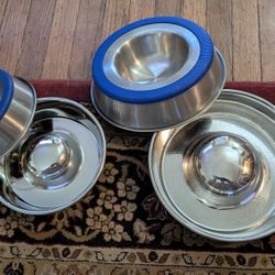 Slow Feed Dog Bowls - Two sizes