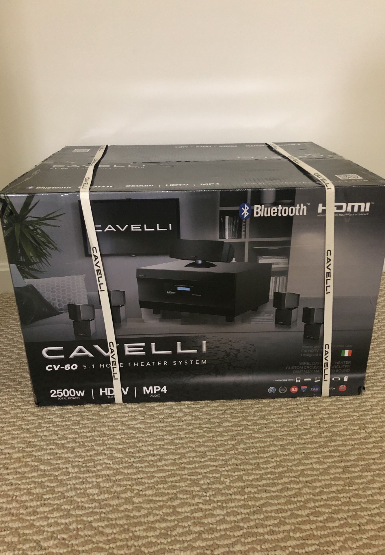 Cavelli CV-60 5.1 Home Theater System