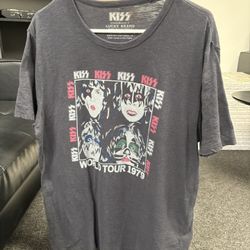 Kiss Lucky Brand Your 1979 T-Shirt