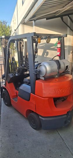 Toyota forklift