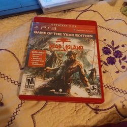 Ps3 Dead Island