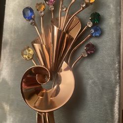 Fab Corocraft Brooch 