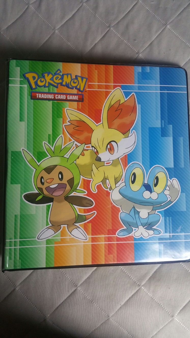 Mint Condition Pokemon cards collection