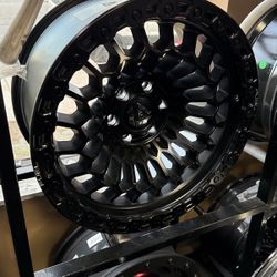 20” Fuel Wheels Fc870