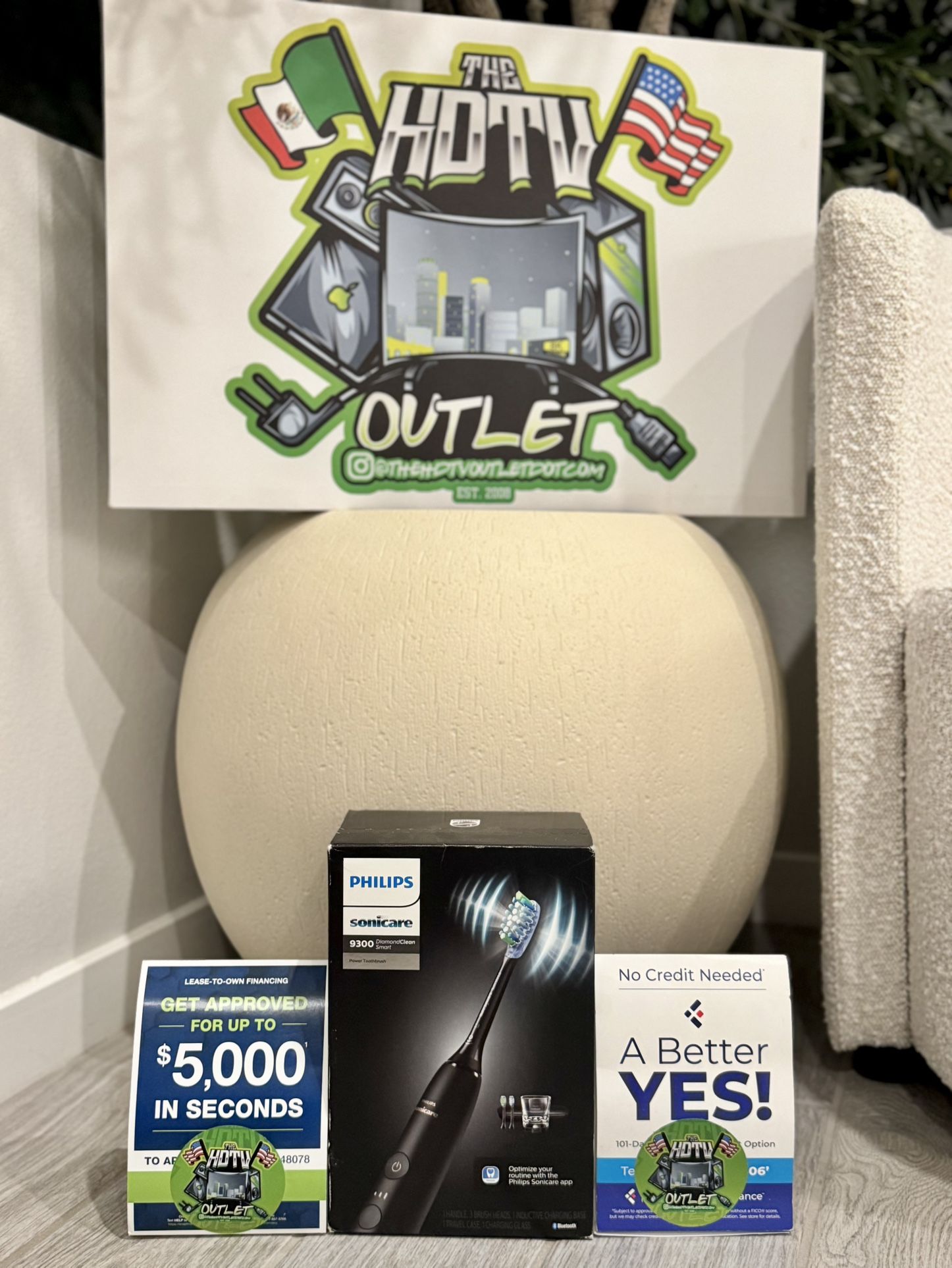 Philips Sonicare 9300 Diamond Clean Smart Toothbrush 