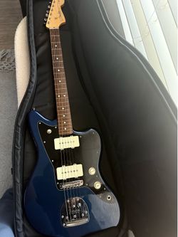 Fender 2021 Hybrid II Jazzmaster (Made in Japan) - Azurite Metallic