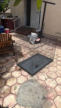 Dog cage