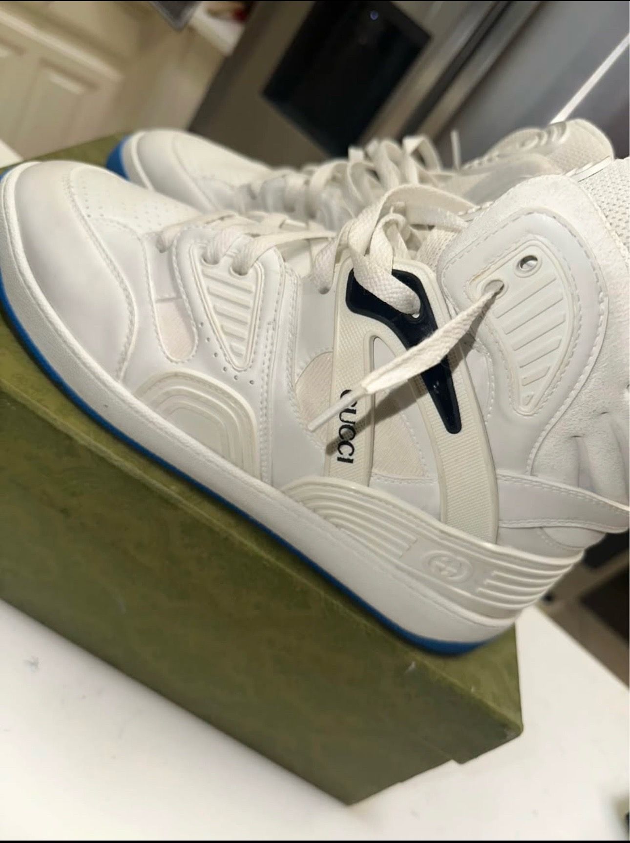 Gucci Basketball Sneakers