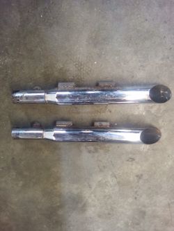 Harley Davidson Exhaust 
