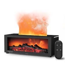 Mini fire place aroma diffuser