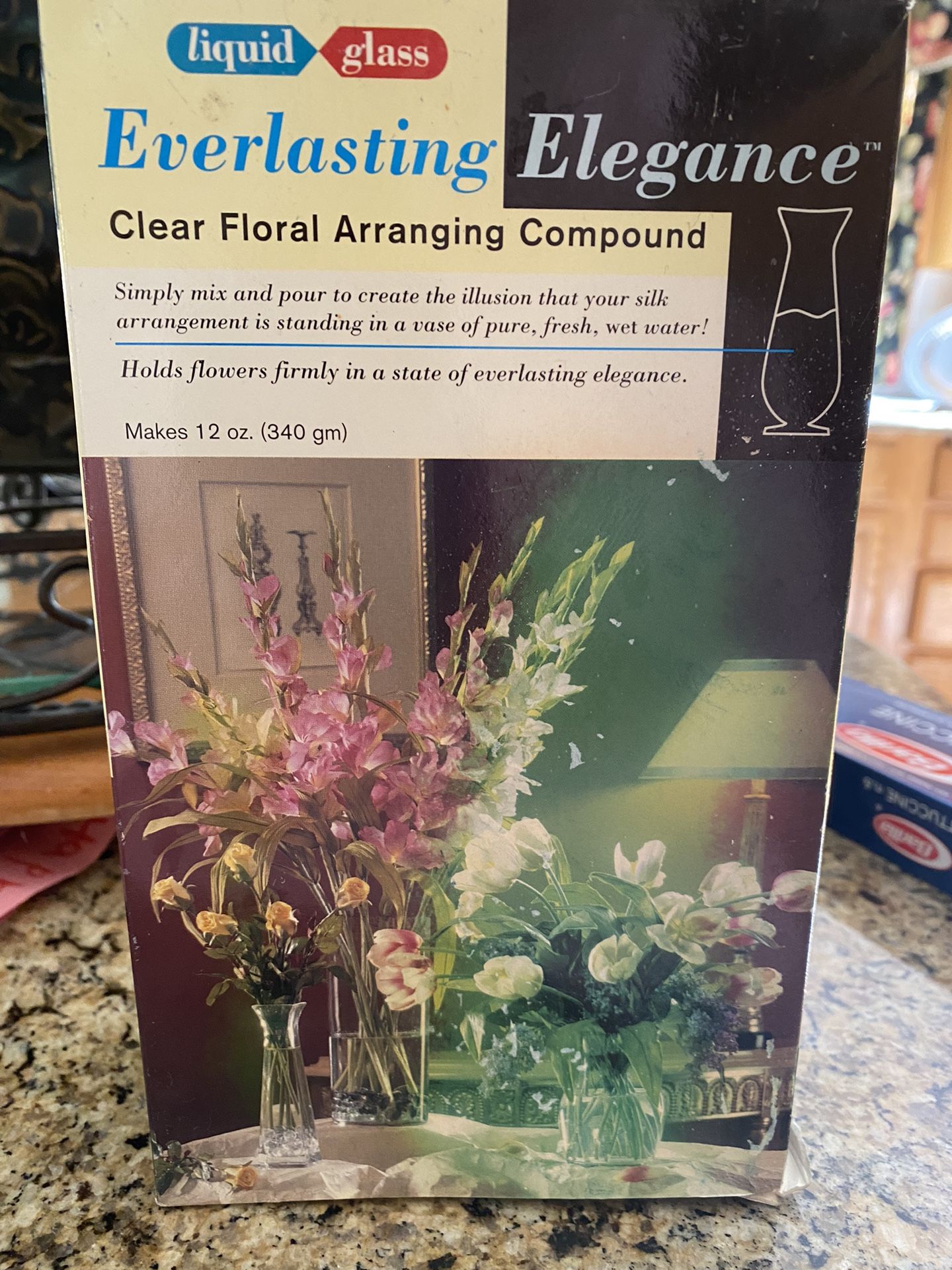 Clear fluid Arranging Compound