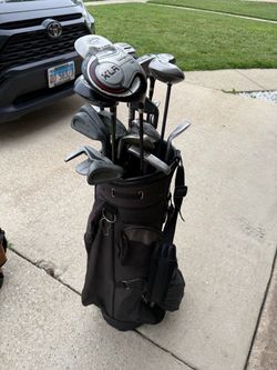Golf Clubs and Golf Balls