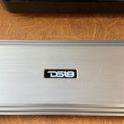 Ds18 S1800.4 full Range Amplifier