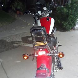 1995 Yamaha Virago 750