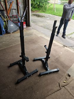 Squat rack