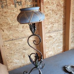 Indian Flower Pot Cooper Base $35