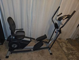 ProForm Hybrid Trainer Elliptical and Exercise Bike