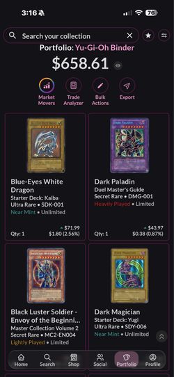 Yu-Gi-Oh Binder FS-FT