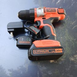 Black & Decker Drill