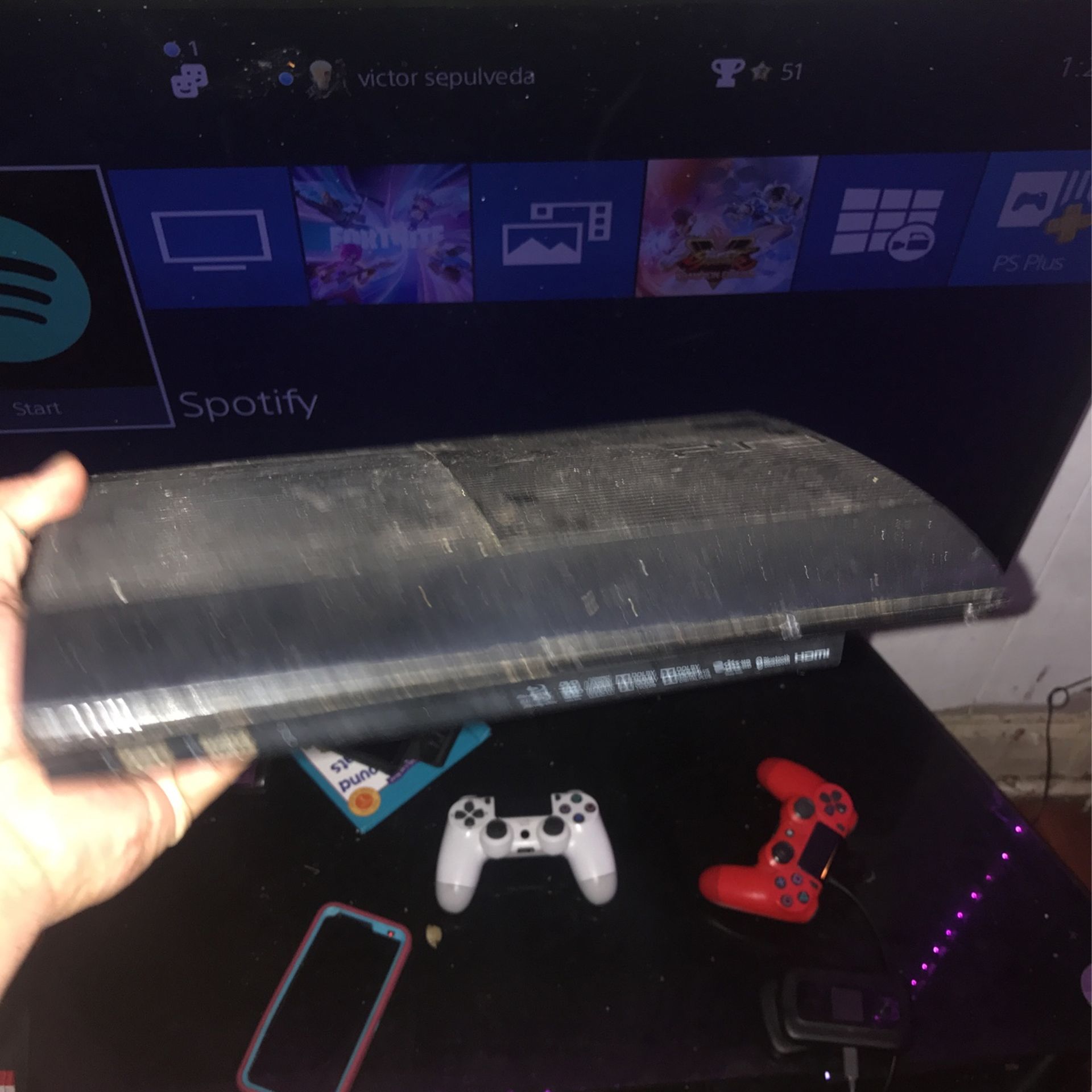 PS3 Needs Hard drive That’s It