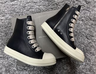 Rick Owens Jumbo Laces 