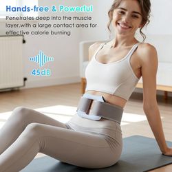 New Rechargeable Massaging Fascia Ring