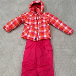 kids snow jacket and pants