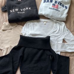 BUNDLE Cropped Sweaters 