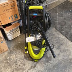 Sunjoe 2-in-1 Pressure Washer 