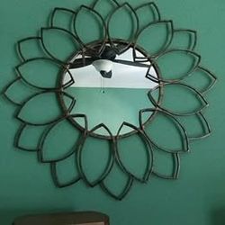 Mirror Metal Wall Art-SALE  $25