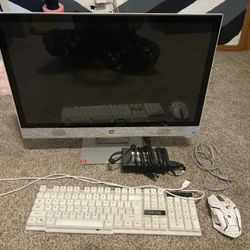 HP Pavilion Desktop, Silver 