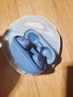Sony WF-SP800N Wireless Noise Canceling Earbuds.Good Working+ Charging Cable.