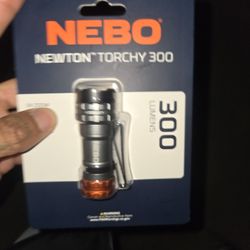 Nebo Flashlight 