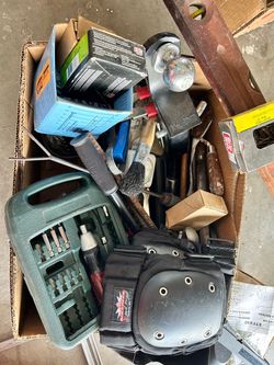Mixed Hand Tools and Hardware Lot