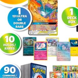 Pokémon Deck (100+CardDeck) Ultra Rare