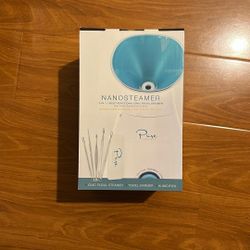 Nano face Steamer 3 In 1. Multi Functional Ionic Facial Steamer