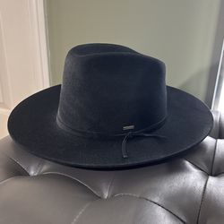Brixton Western Fedora Black Large