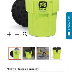 Pig 95 Gallon Spill Kit