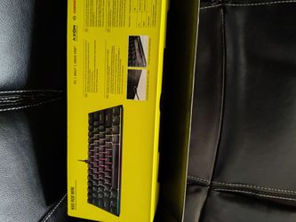 Corsair K65 mini keyboard