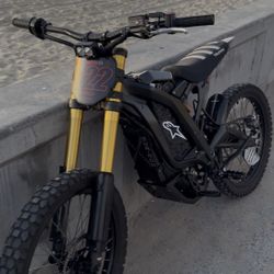 2023 Surron Lbx 3k No Low Balls