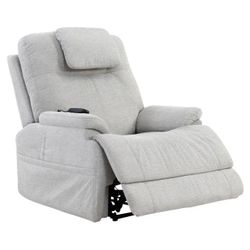 Power Recliner Chair with Adjustable Headrest