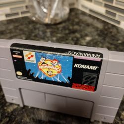 Animaniacs For Super Nintendo