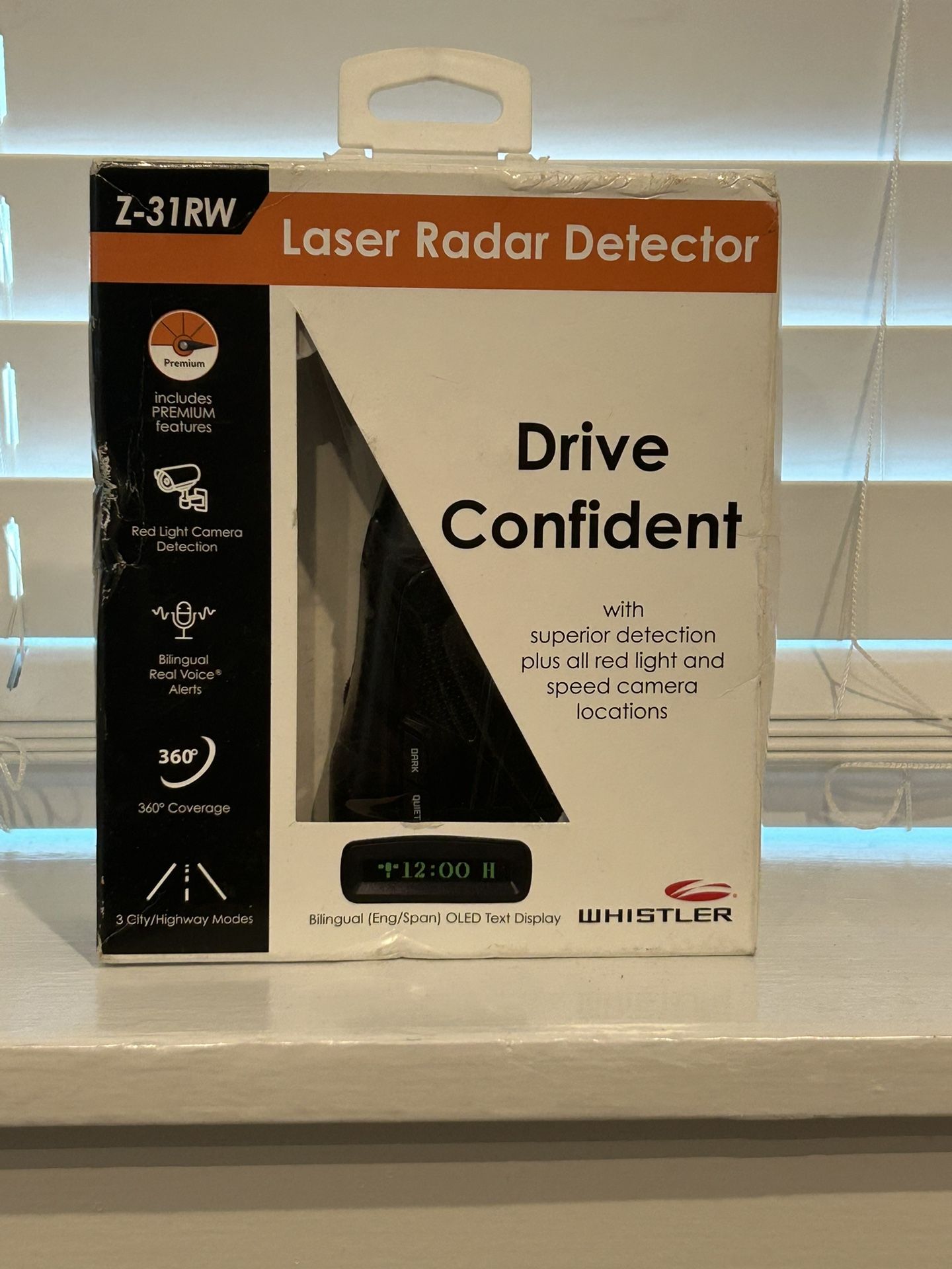 Radar Detector Z-31rw By Whistler