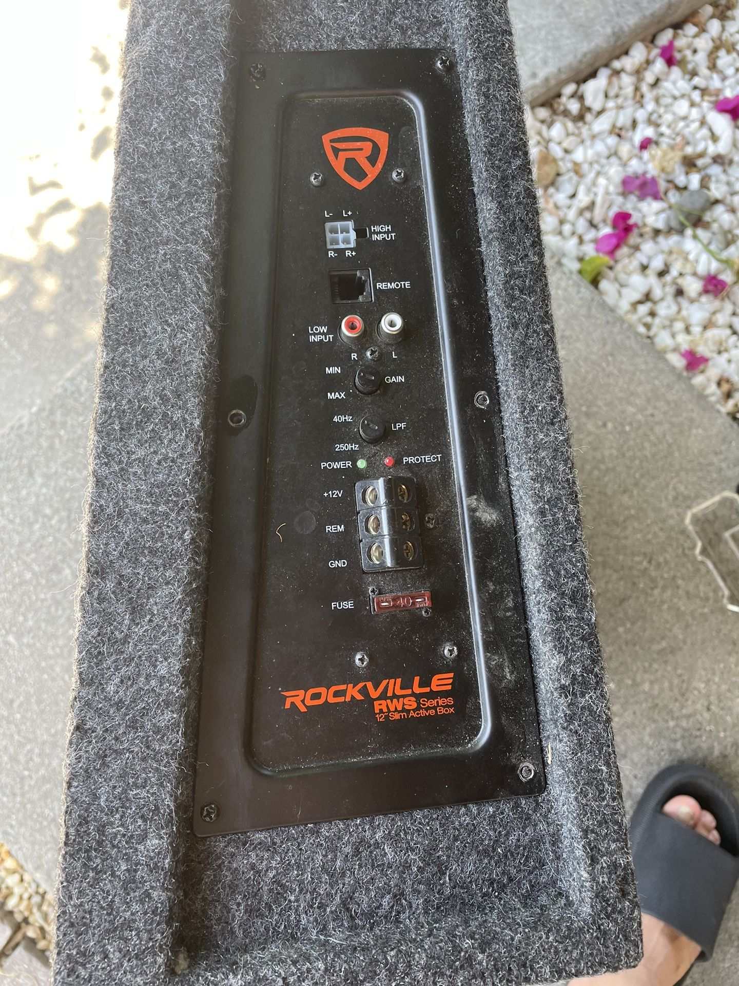 12  Sab.    With amplifier