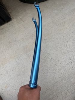 Rare 1” threaded Cannondale track fork